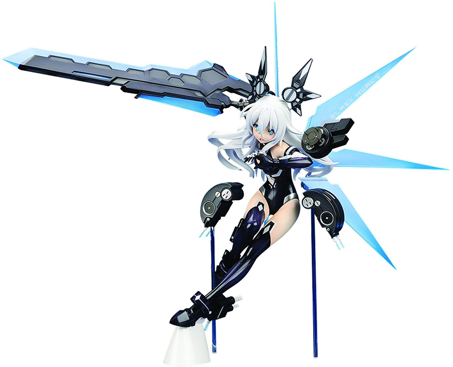 Hyperdimension Neptunia Black Heart 1/7 Complete Figure | animota