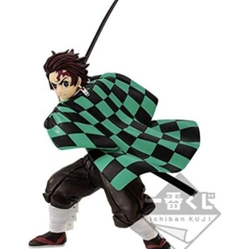 Ichiban Kuji Demon Slayer 2 B Prize, Tanjiro Kamado Figure | animota