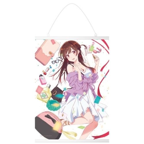 Ichiban-Kuji Prize B - Chizuru Mizuhara (Rent-A-Girlfriend) Canvas Tapestry | animota