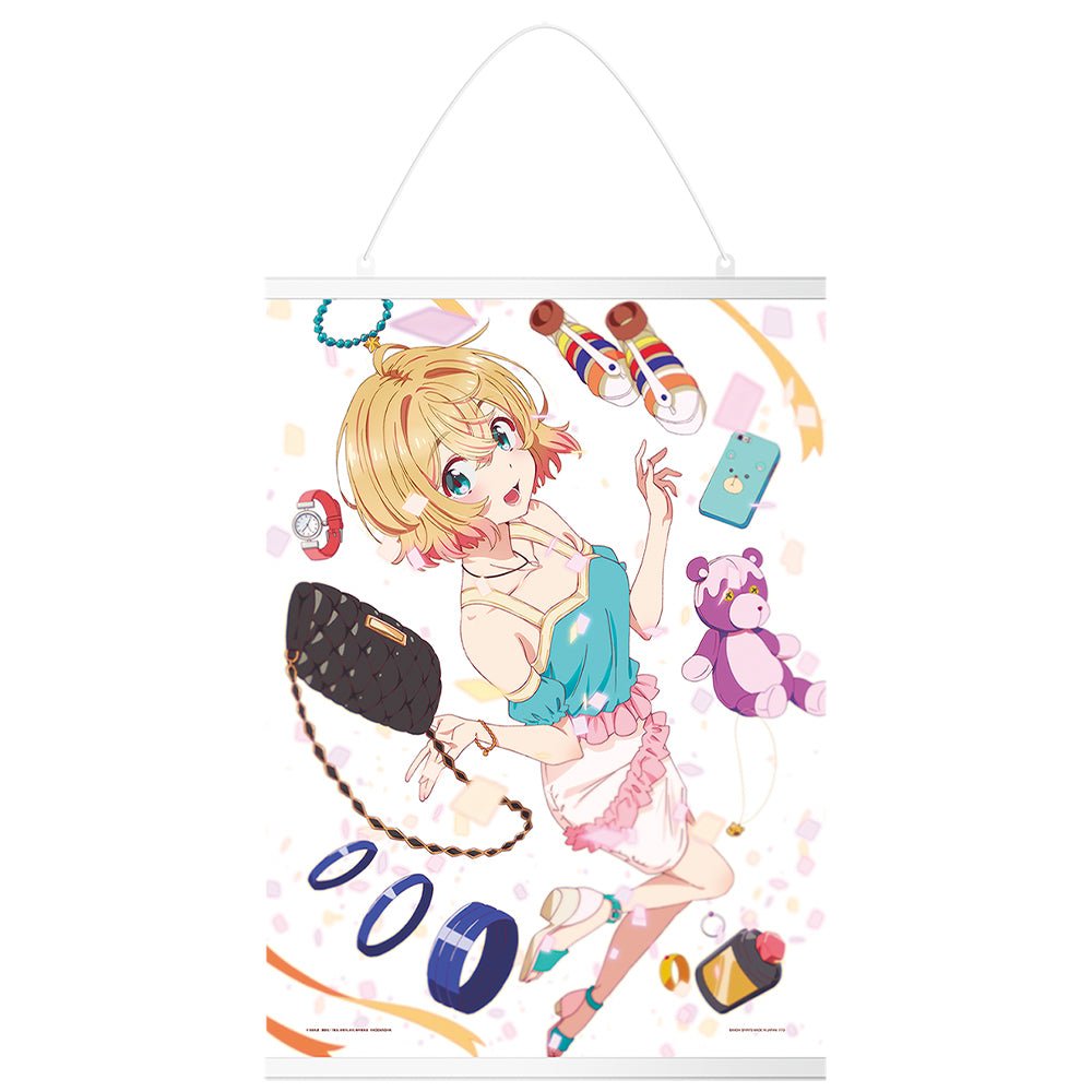 Ichiban-Kuji Prize C - Manami Nanami (Rent-A-Girlfriend) Canvas Tapestry | animota