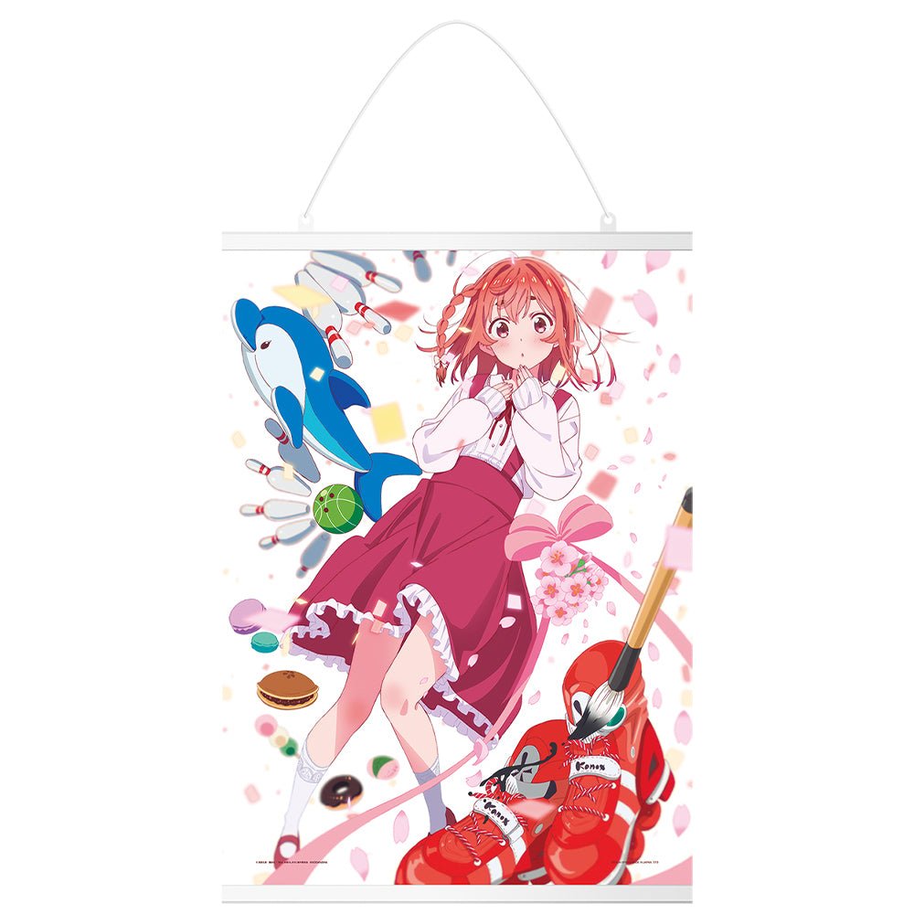 Ichiban-Kuji Prize E - Sumi Sakurazawa (Rent-A-Girlfriend) Canvas Tapestry | animota