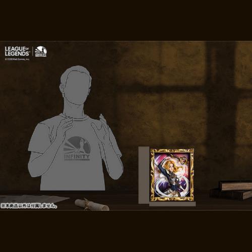 Infinity Studio x League of Legends The Lady of Luminosity - Lux 3D Frame Complete Figure | animota