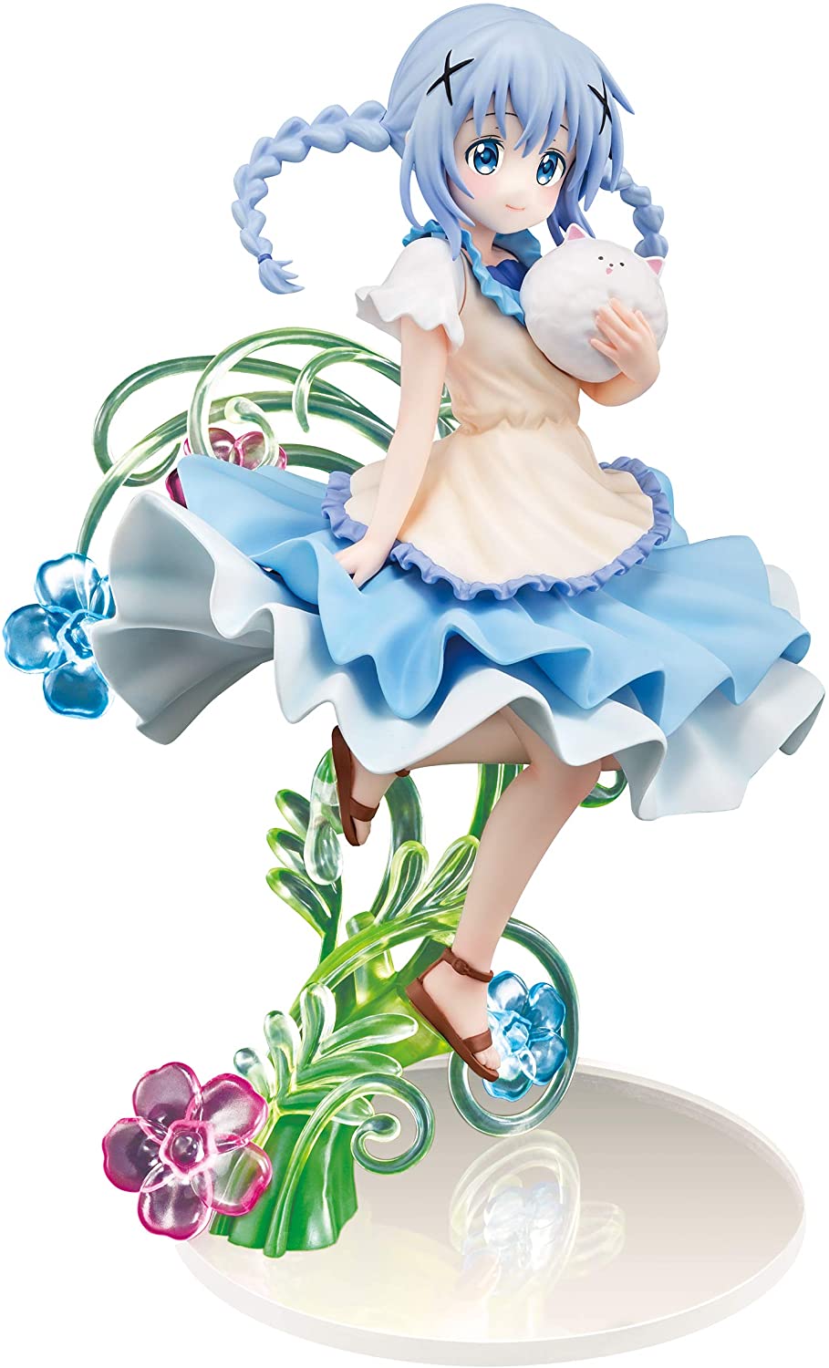 Is the order a rabbit? BLOOM Chino in Full Bloom Summer Dress Ver. 1/7 Complete Figure | animota