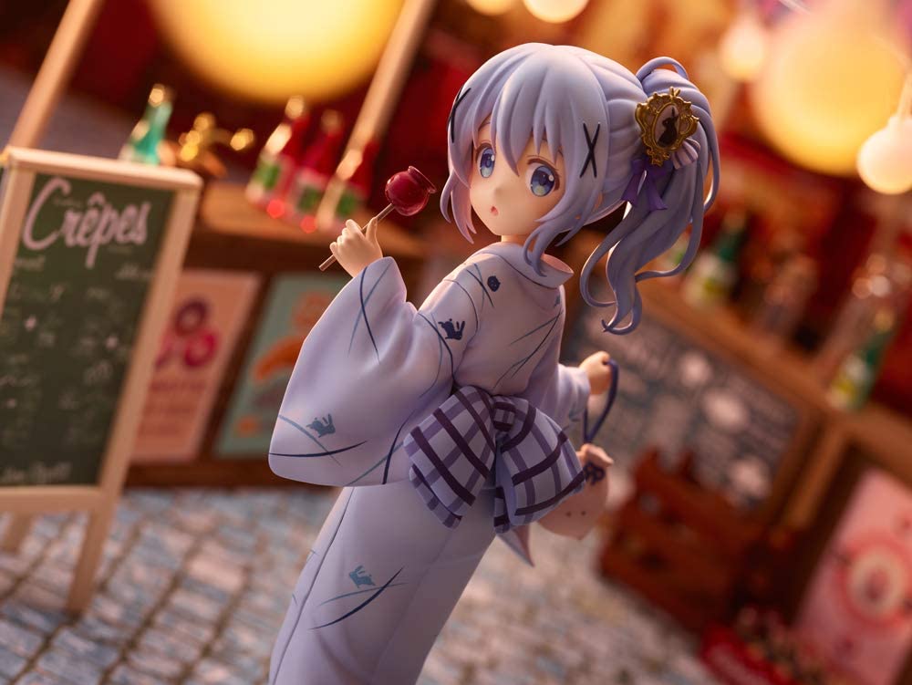 Is the order a rabbit? BLOOM Chino (Summer Festival) =Repackage Edition= 1/7 Complete Figure | animota