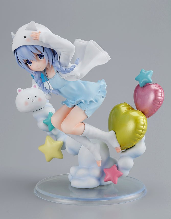 Is the order a rabbit? BLOOM Chino, Tippy Hoodie Ver. 1/6 Complete Figure | animota