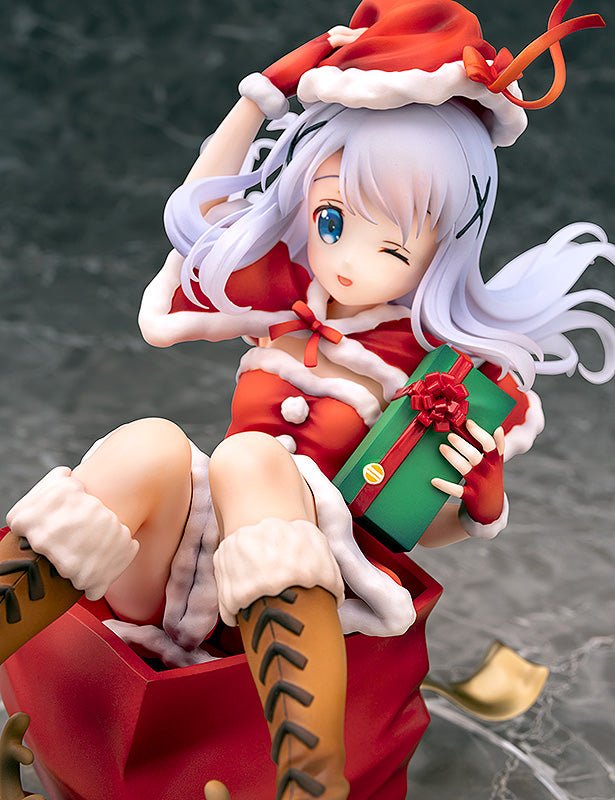 Is the order a rabbit?? Chino Santa Ver. 1/7 Complete Figure | animota