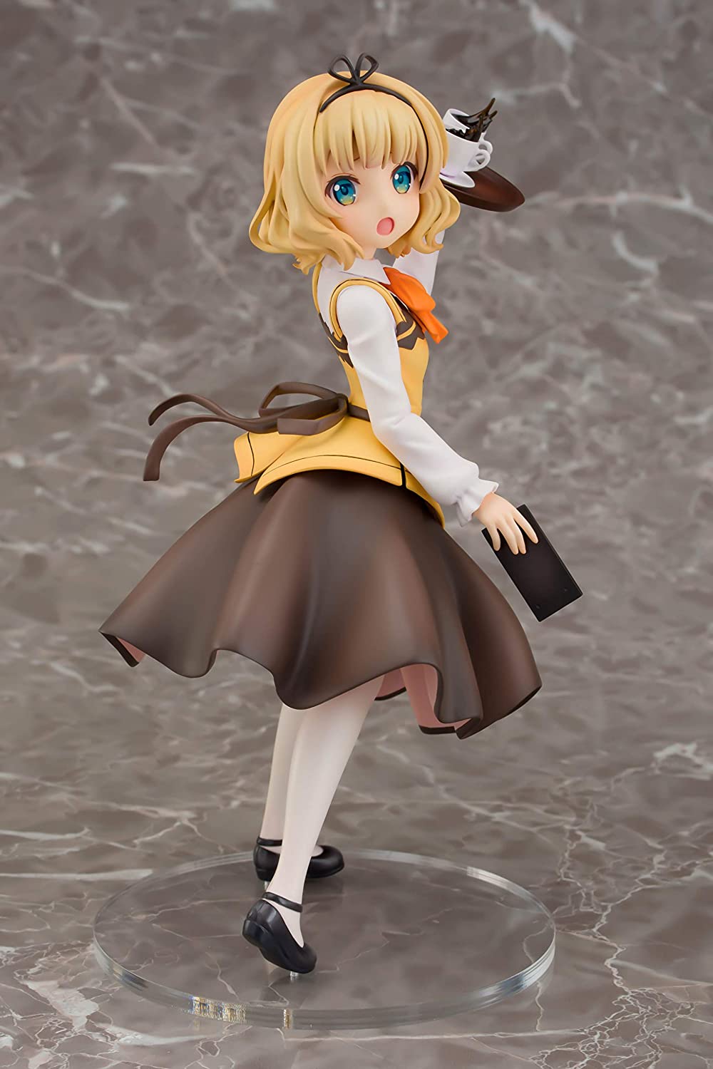 Is the order a rabbit?? Syaro (Cafe Style) 1/7 Complete Figure | animota
