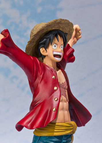 Figuarts ZERO - Monkey D. Luffy The New World Arc Ver. | animota