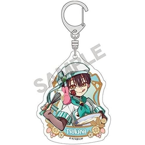Jibaku Shounen Hanako-kun Acrylic Keychain Tsukasa Pastry Chef | animota