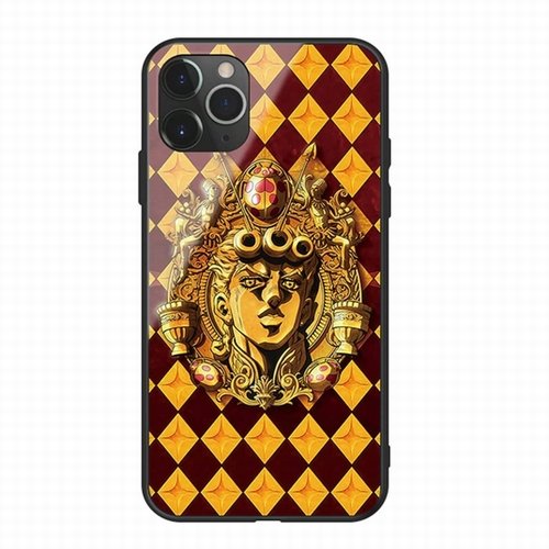 JoJo's Bizarre Adventure Mirror Case Smartphone Cover for iPhone (Giorno Giovanna) | animota