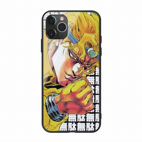 JoJo's Bizarre Adventure Mirror Glass Smartphone Case for iPhone (DIO) | animota