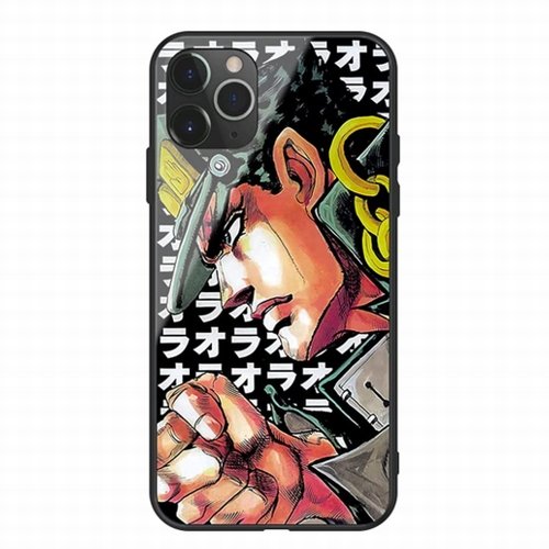 JoJo's Bizarre Adventure Mirror Glass Smartphone Case for iPhone (Jotaro Kujo 2) | animota