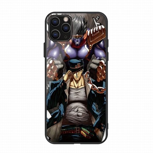JoJo's Bizarre Adventure Mirror Glass Smartphone Case for iPhone (Jotaro Kujo) | animota