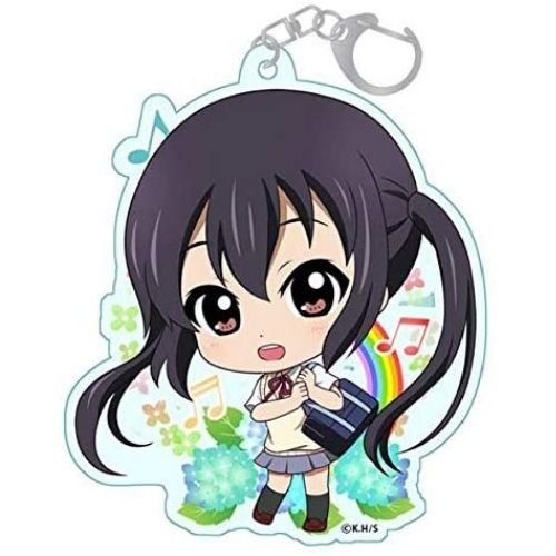 K-On! Puchichoko Acrylic Keychain Azusa Nakano | animota