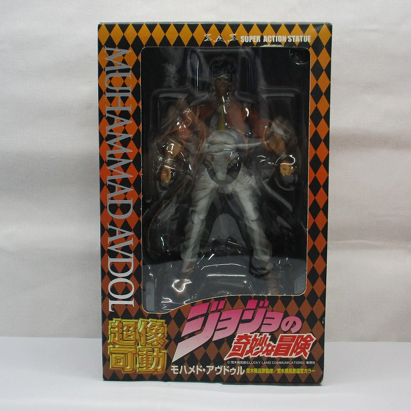 Super statue Movable JoJo's Bizarre Adventure Part 3 Mohamed Avdul (resale version) | animota