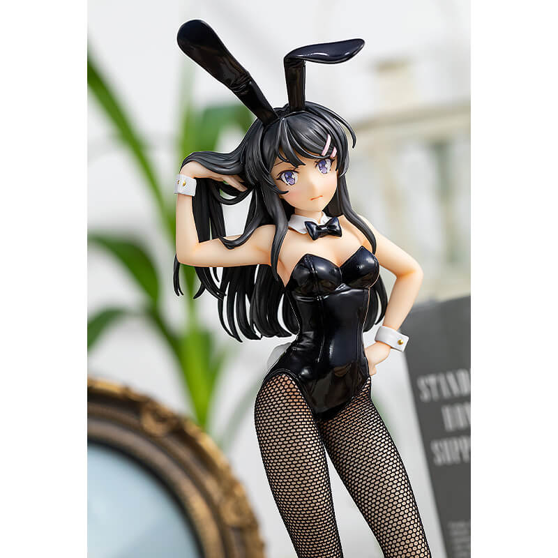 KADOKAWA Collection LIGHT Rascal Does Not Dream of Bunny Girl Senpai Mai Sakurajima Bunny ver. Complete Figure | animota