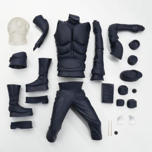 Kamen Rider 2 Mega Soft Vinyl Kit Reproduction Edition | animota