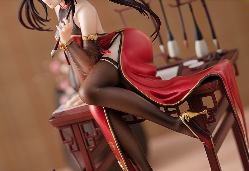 KDcolle Date A Live Kurumi Tokisaki Calligraphic Beauty Ver. 1/7 Complete Figure | animota