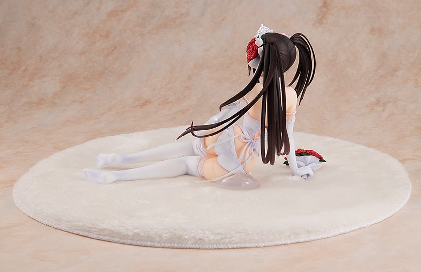 KDcolle Date A Live Light Novel Edition Kurumi Tokisaki Wedding Dress Ver. 1/7 Complete Figure | animota