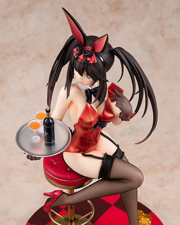 KDcolle "Date A Live" Light Novel Ver. Kurumi Tokisaki Bunny Ver. 1/7 Complete Figure | animota