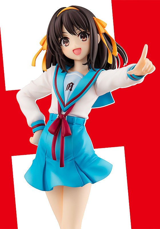 KDcolle "Haruhi Suzumiya" Series Light Novel Edition Haruhi Suzumiya 1/7 Complete Figure | animota
