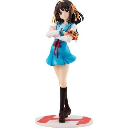 The Melancholy of Haruhi Suzumiya figures and goods