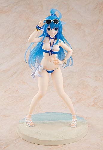 KDcolle KonoSuba Aqua Light Novel Swimsuit Ver. 1/7 Complete Figure | animota