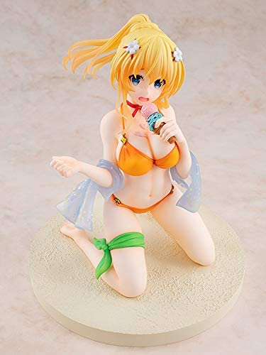 KDcolle KonoSuba Darkness: Light Novel Swimsuit Ver. 1/7 Complete Figure | animota