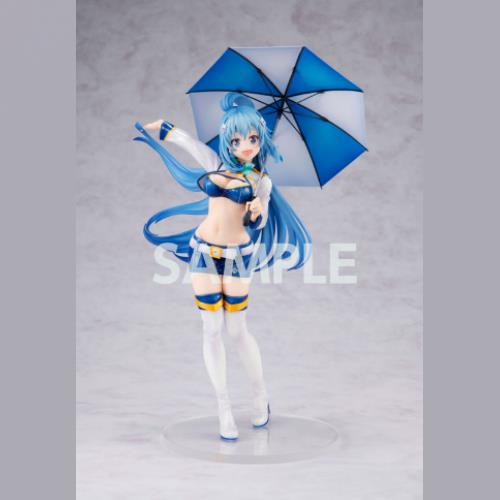 KDcolle KONOSUBA-God's blessing on this wonderful world! Aqua grid girl ver. 1/7 Complete Figure | animota