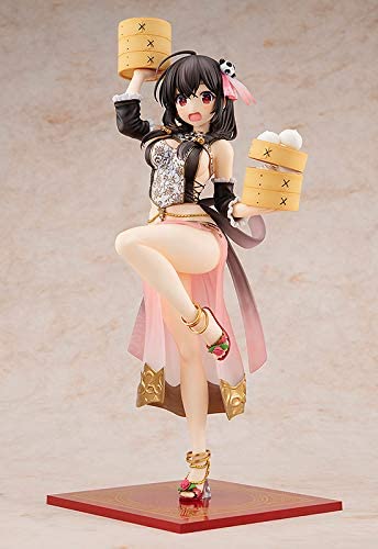 KDcolle KonoSuba Yunyun Original Ver. China Dress Ver. 1/7 Complete Figure | animota
