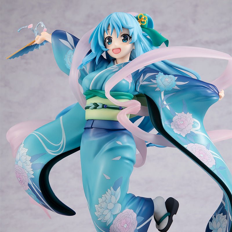 KDcolle Movie KonoSuba: God's Blessing on this Wonderful World! Kurenai Densetsu Aqua Oiran Ver. 1/7 Complete Figure | animota