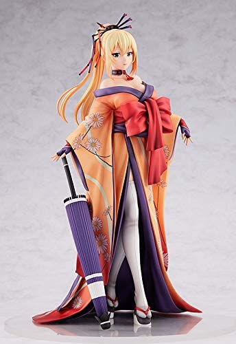 KDcolle Movie KonoSuba: God's Blessing on this Wonderful World! Kurenai Densetsu Darkness Oiran Ver. 1/7 Complete Figure | animota