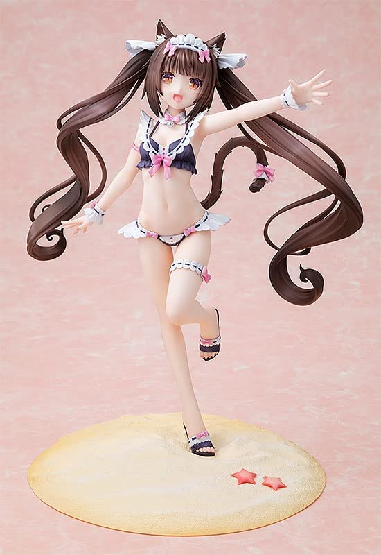 KDcolle Nekopara Chocola Maid Swimsuit ver. 1/7 Complete Figure | animota