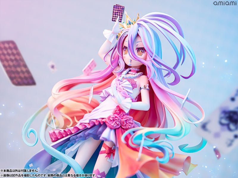 KDcolle "No Game No Life" Shiro Dress Ver. 1/7 Complete Figure | animota