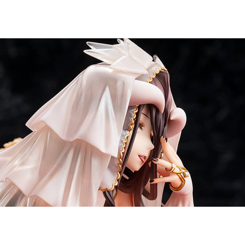 KDcolle Overlord IV Albedo Bride Ver. 1/7 Complete Figure | animota