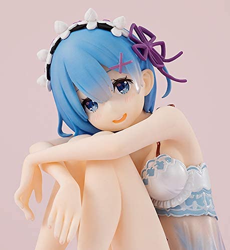 KDcolle Re:ZERO -Starting Life in Another World- Rem Birthday Blue Lingerie Ver. 1/7 Complete Figure | animota