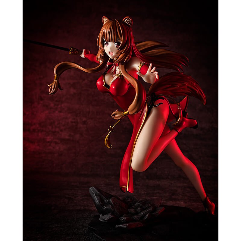 KDcolle The Rising of the Shield Hero Season 2 Raphtalia RED DRESS STYLE ver. 1/7 Complete Figure | animota