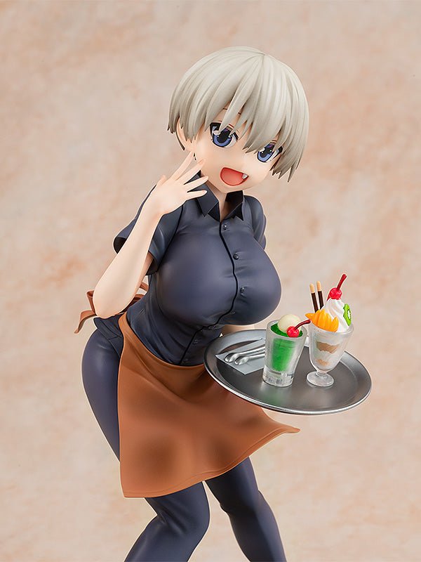 KDcolle Uzaki-chan wa Asobitai! Hana Uzaki Manga Cafe Asia Ver. 1/7 Complete Figure | animota