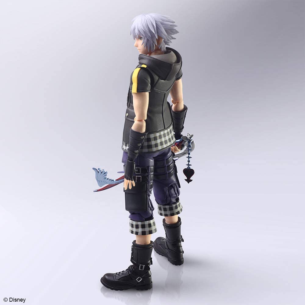 KINGDOM HEARTS III BRING ARTS Riku Version 2 Action Figure | animota