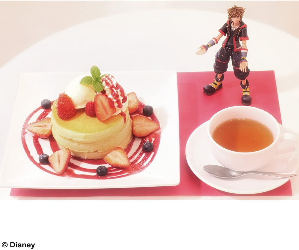 Kingdom Hearts III - BRING ARTS: Sora Action Figure | animota