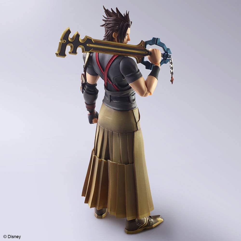 KINGDOM HEARTS III BRING ARTS Terra Action Figure | animota