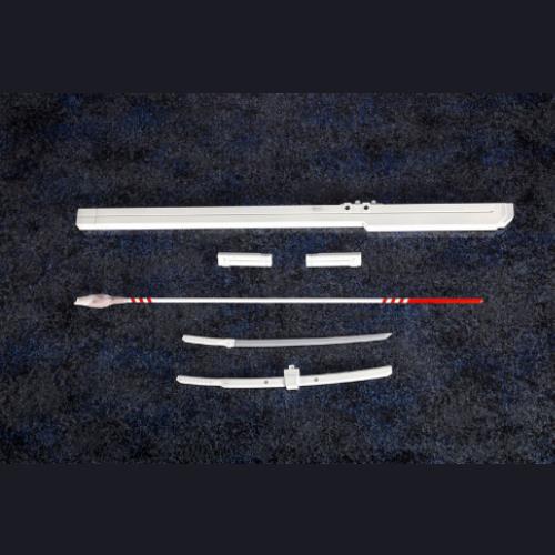 Knights of Sidonia Love Woven in the Stars Type 20 Gardes Unit Yukimori 1/100 Plastic Model | animota