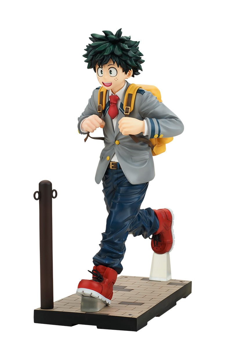 KoneColle My Hero Academia Izuku Midoriya Uniform Ver. 1/8 Complete Figure | animota