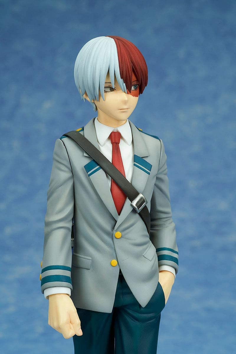 KoneColle My Hero Academia Shoto Todoroki School Uniform Ver. 1/8 Complete Figure | animota