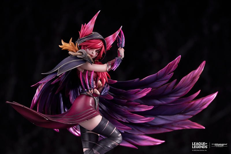 League of Legends Xayah 1/7 Scale PVC Figure | animota