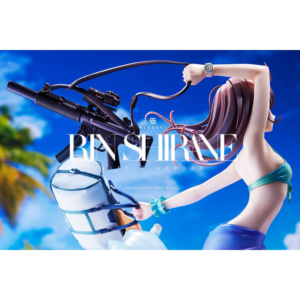 LittleArmory Rin Shirane -Beach Shootout- 1/7 Complete Figure | animota