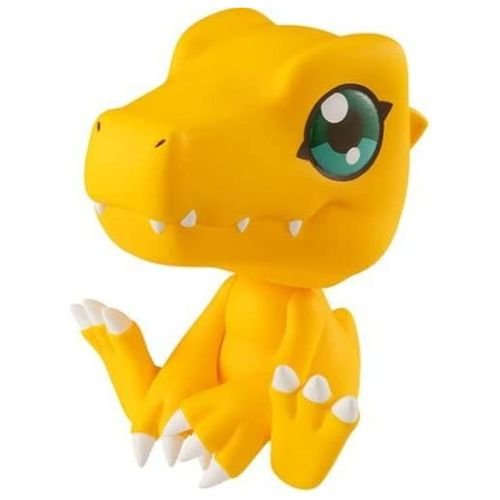LookUp Digimon Adventure Agumon Complete Figure | animota