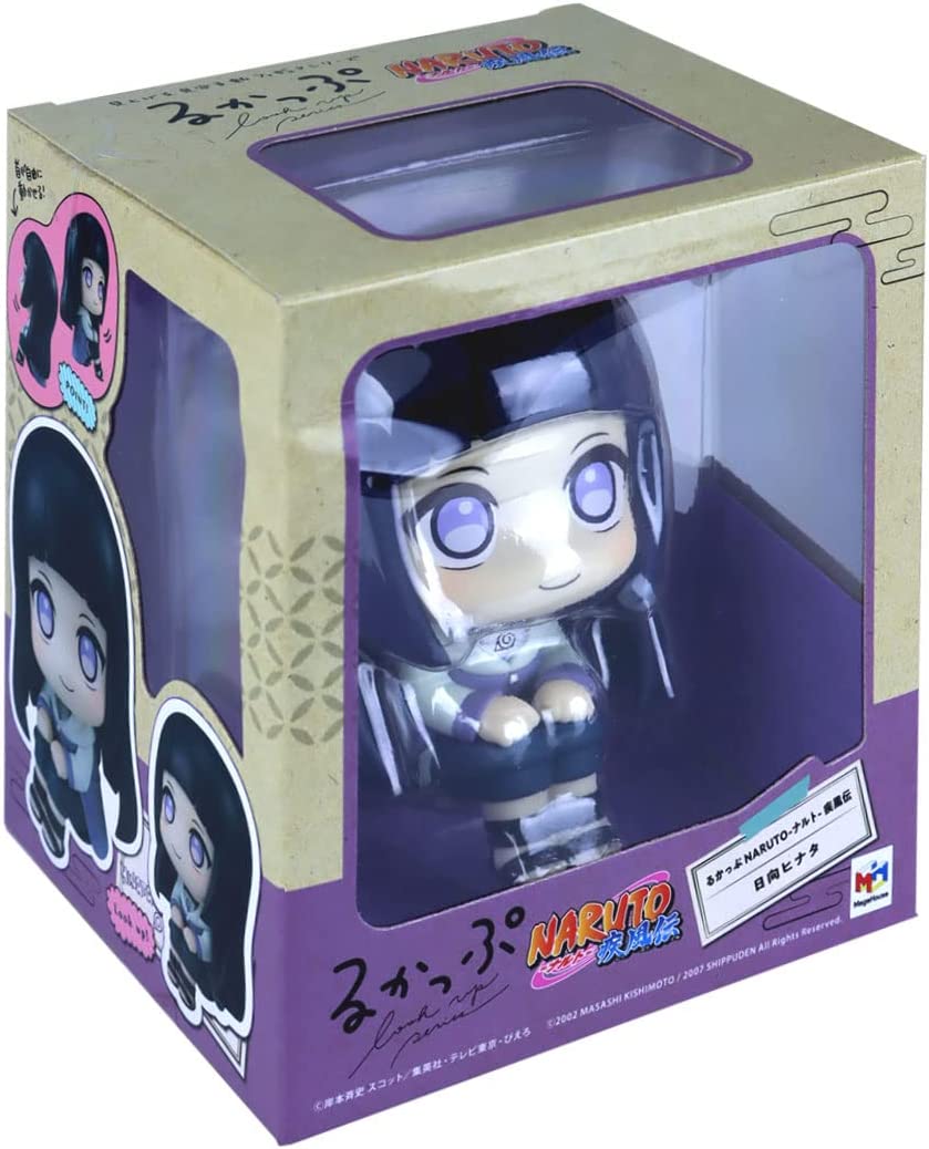 LookUp NARUTO Shippuden Hinata Hyuga Complete Figure | animota
