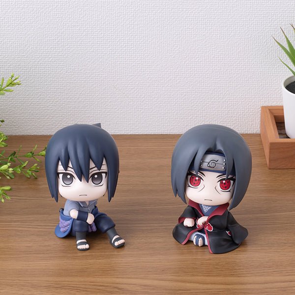 LookUp NARUTO Shippuden Itachi Uchiha Complete Figure | animota