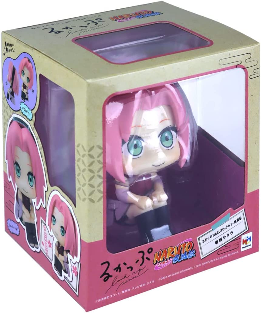 LookUp NARUTO Shippuden Sakura Haruno Complete Figure | animota